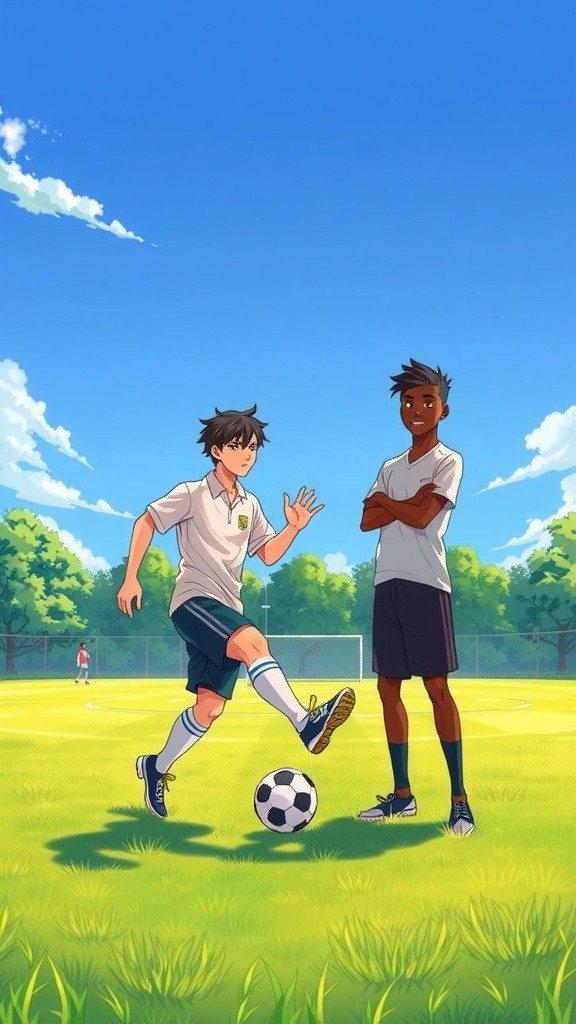 Doraemon's Football Match Adventure with Nobita