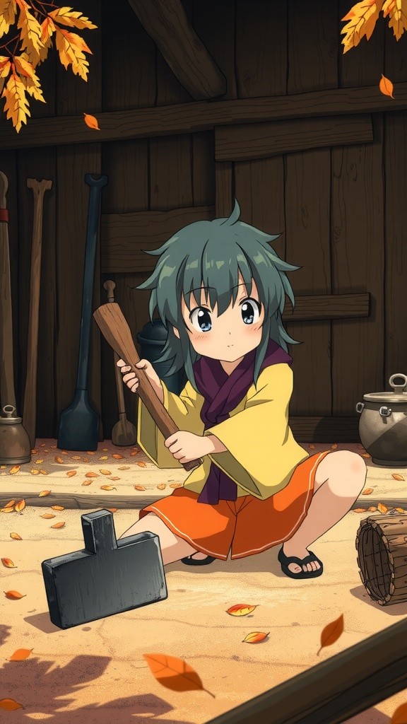 لکڑہارے کی کھوئی ہوئی کلہاڑی