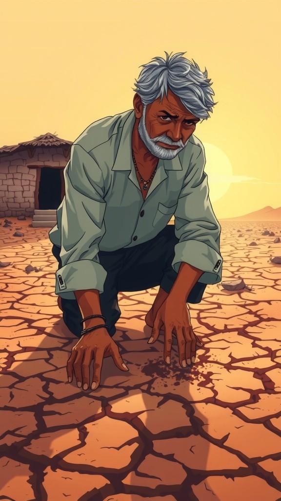 Gareeb Kishan Ki Sankat Kahani