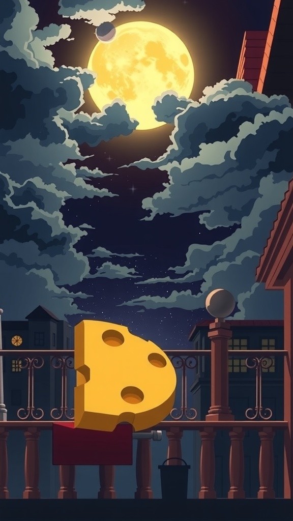 নিখোঁজ চিজ মুন: তদন্তের শুরু