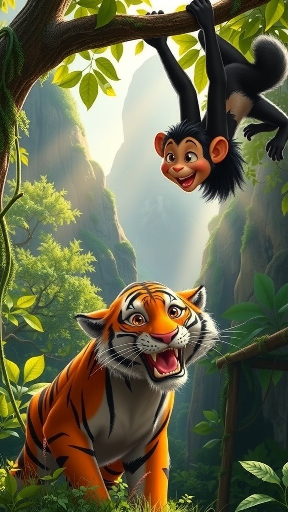 The Quest for the Enchanted Moonbird