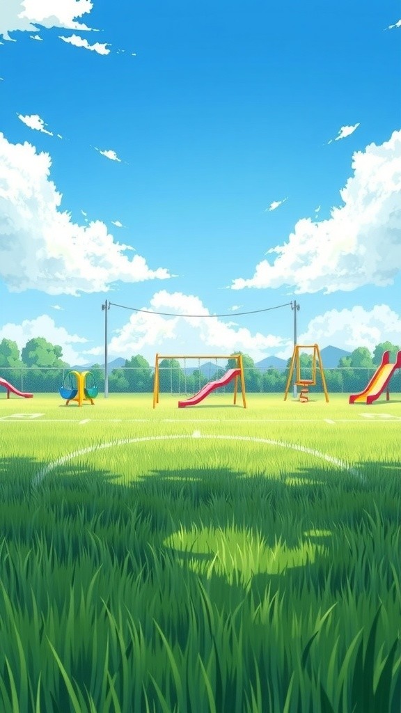 Friendship and Joy at the Playground