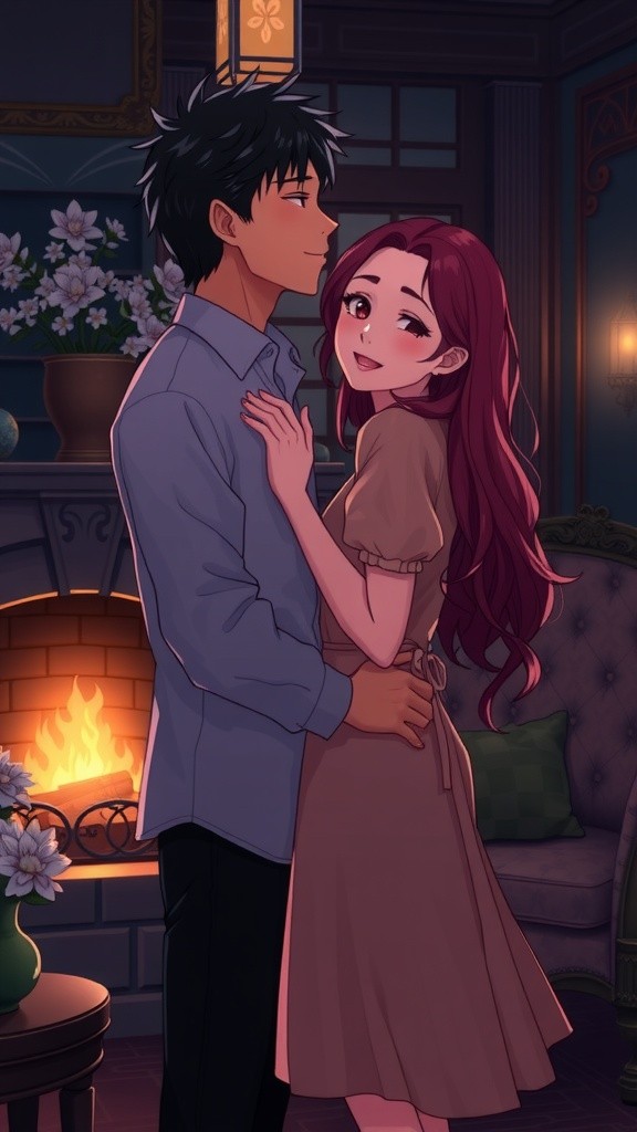 Eternal Embrace in Silence