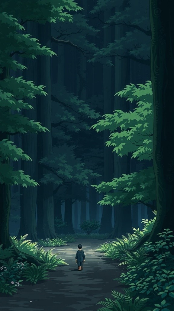 जंगल की पुकार: एक पवित्र आत्मा की तलाश