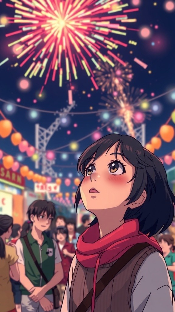 Better Together Under Fireworks