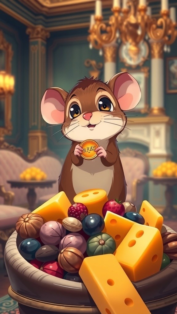 गरीब बिल्ली और अमीर चूहा