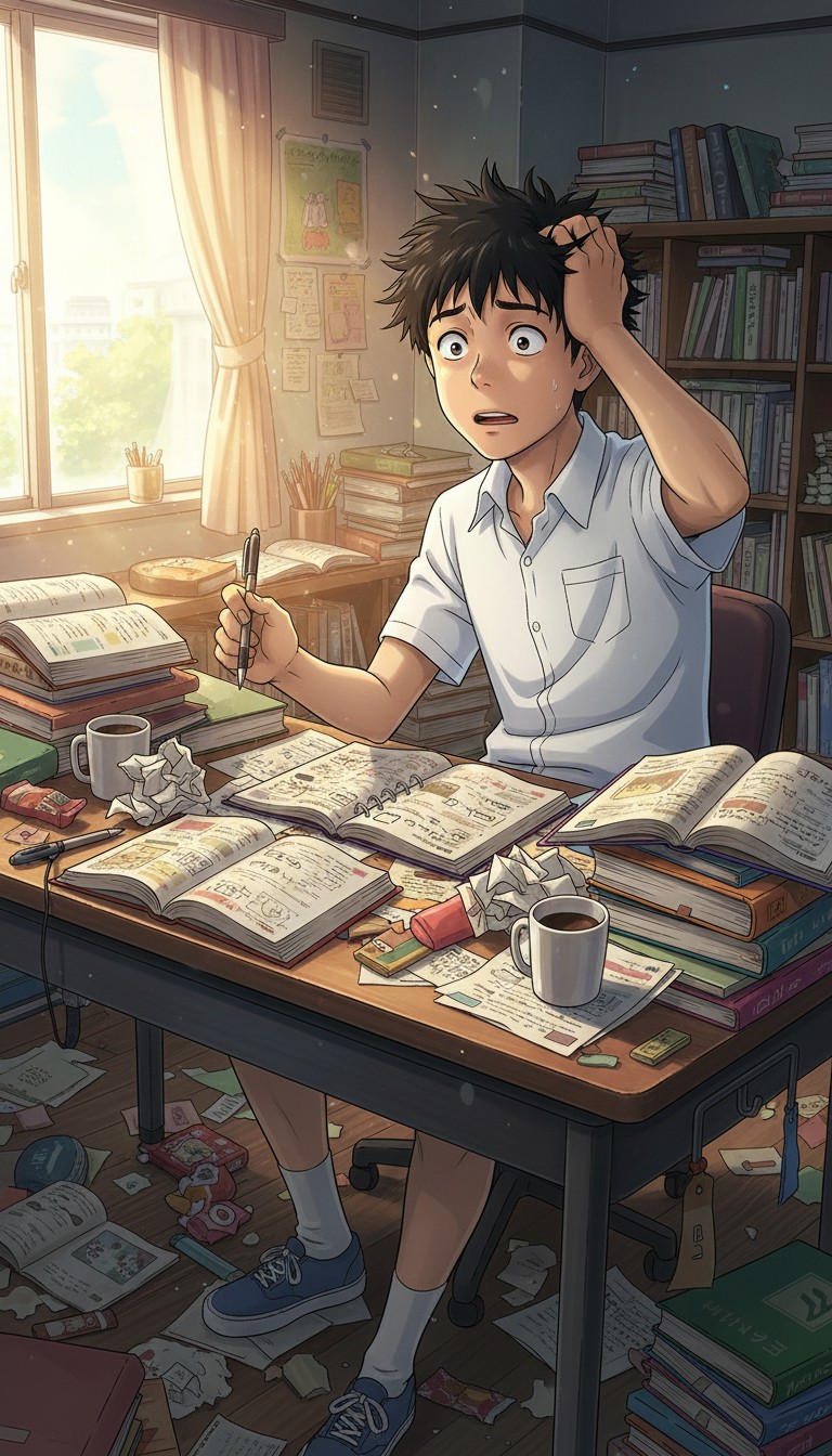 Doraemon's Homework Help for Nobita