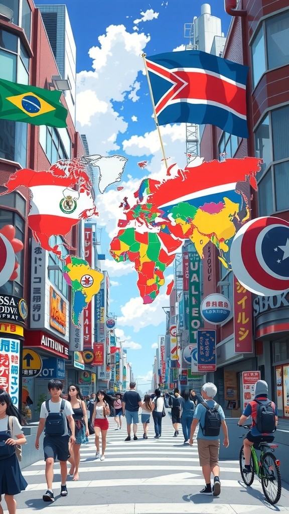 Evolusi Anime: Dari Awal Hingga Global