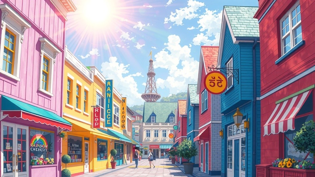 Benny's Rainbow Adventure!