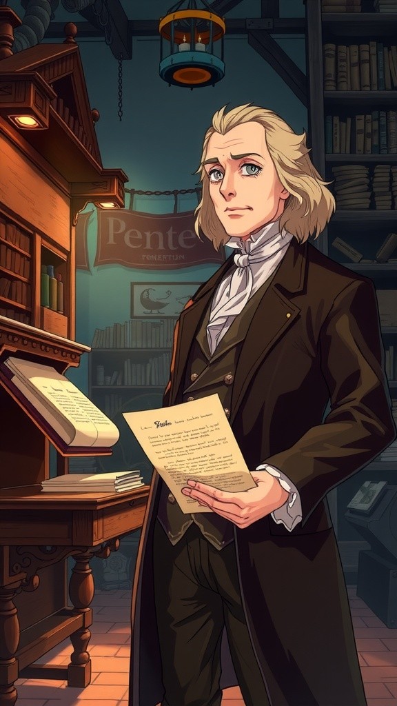 The Tale of Benjamin Franklin