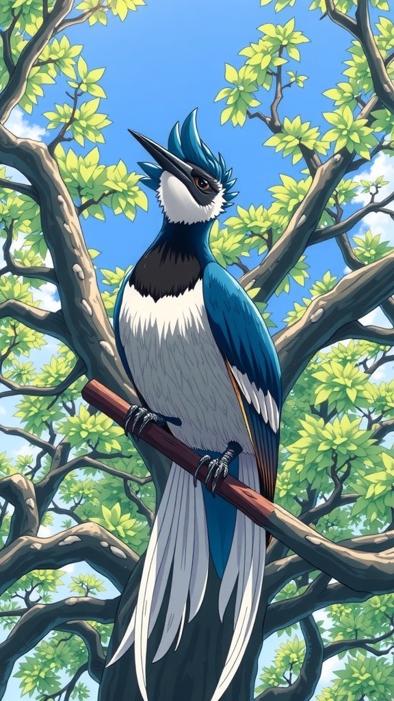 The Kind Little Bird and the Lost Rabbit