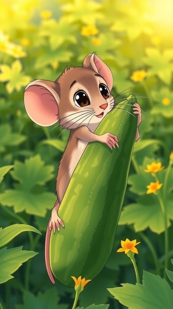 Kancil dan Kebun Mentimun