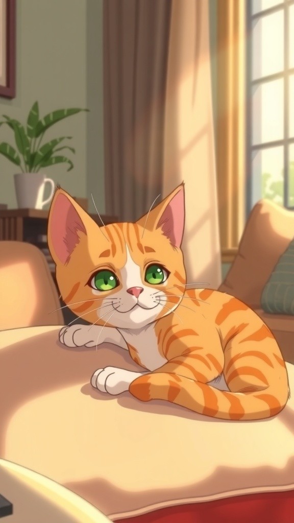 Kucing: Detektor Emosi Manusia yang Diam-Diam Peduli