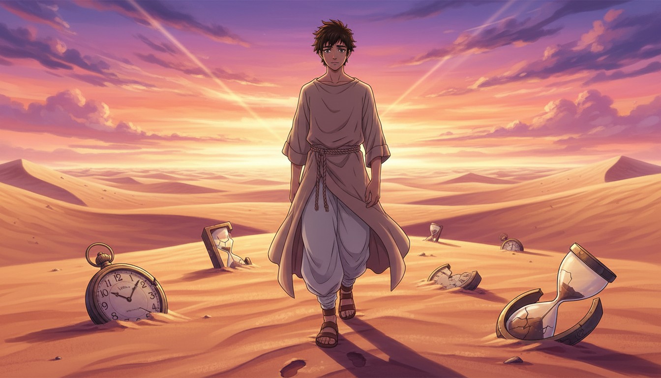 From Shadows to Light: A Journey of Faith and Redemption