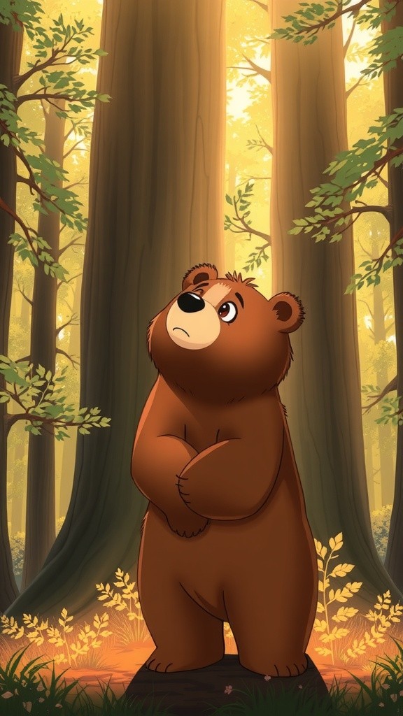 The Bear in the Tree