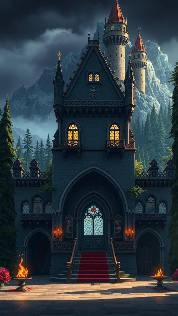 Vampire Princess and Prince Unite in Romanian Court