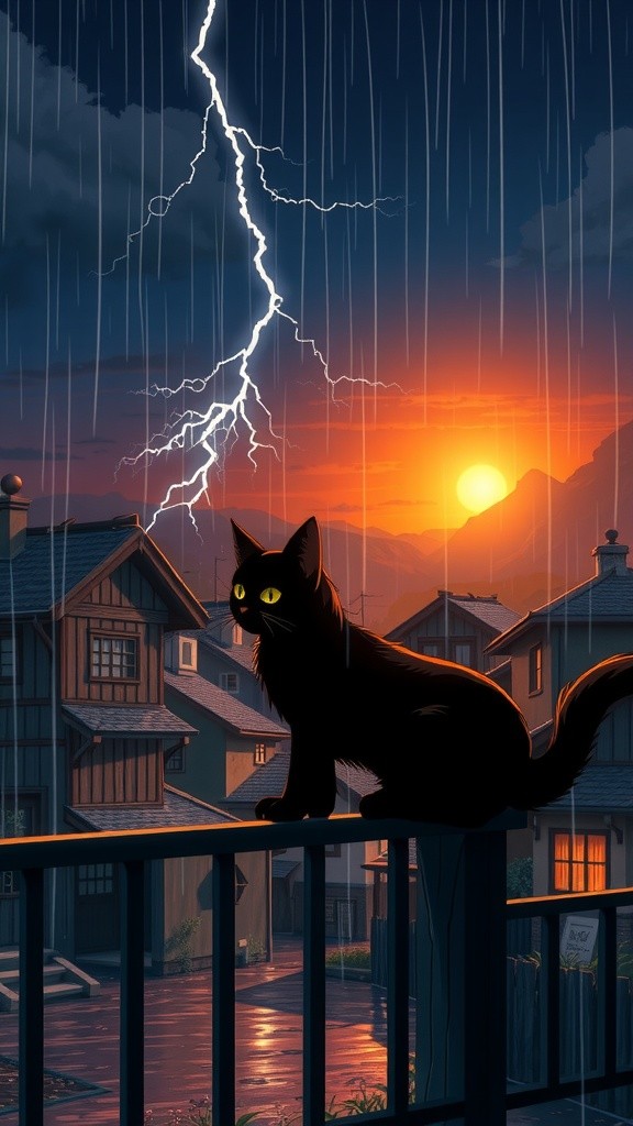 The Black Cat's Redemption