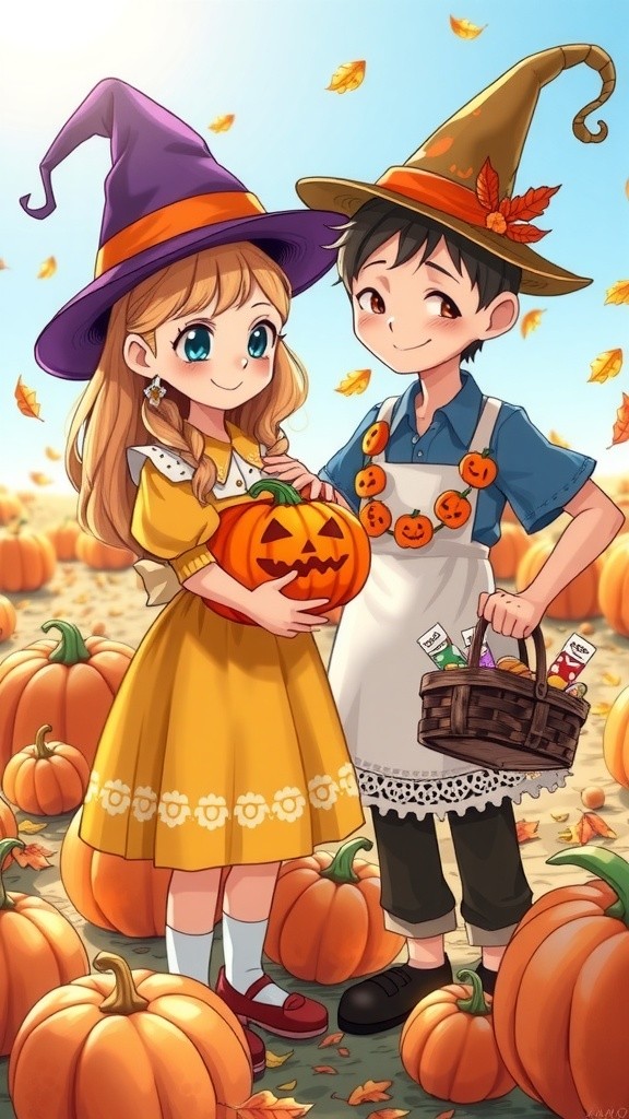 Lilly and Tom's Halloween Adventure