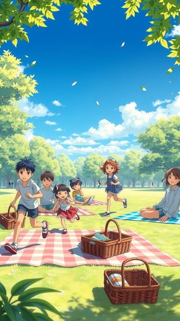 बच्चों का प्यारा पिकनिक दिन और बुरा बिल्ली वीडियो