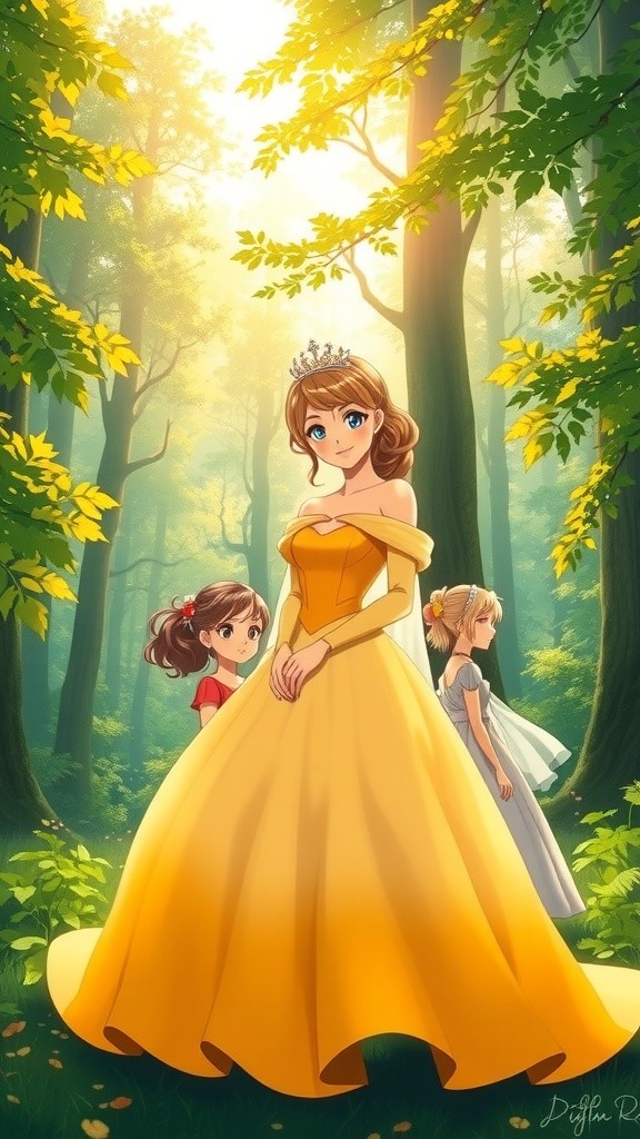 परी और दो लड़कियाँ: अच्छाई और बुराई की परख