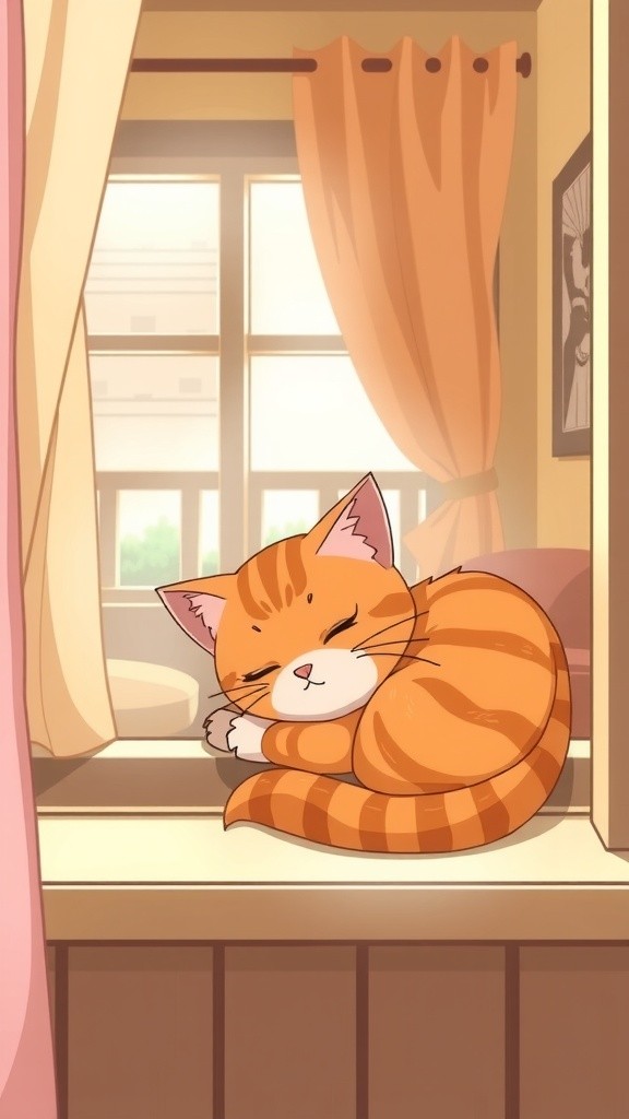 Milo Si Kucing Pemalas