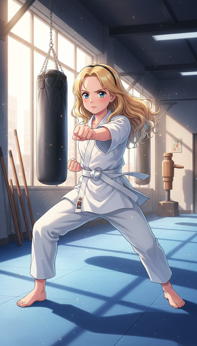 Eleanor's Journey to the Yellow Belt