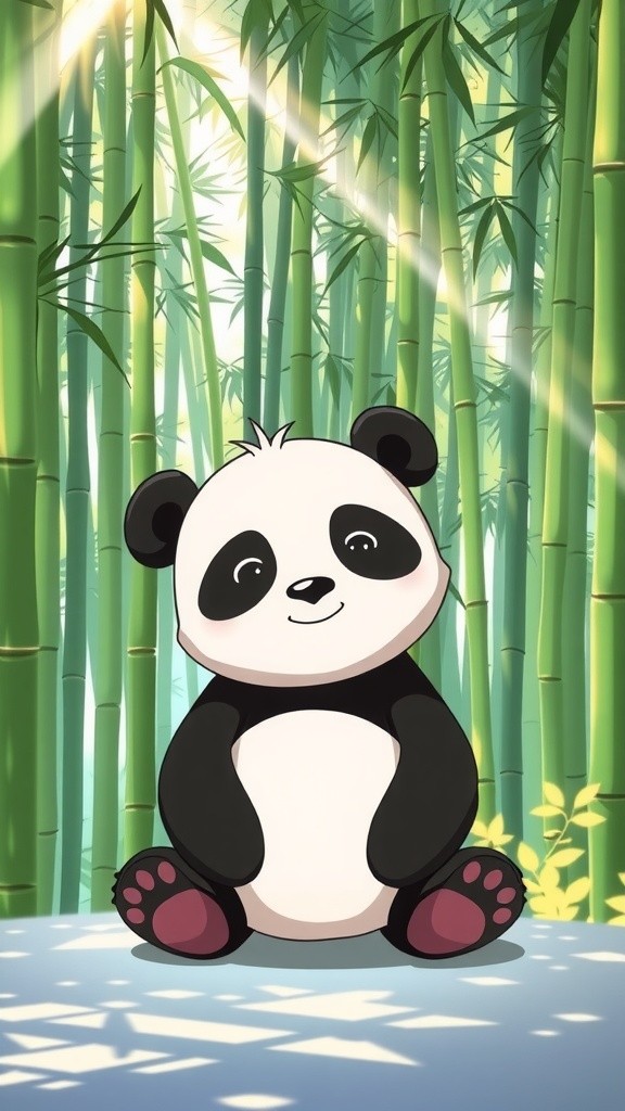 The Gentle Tale of Bao the Panda