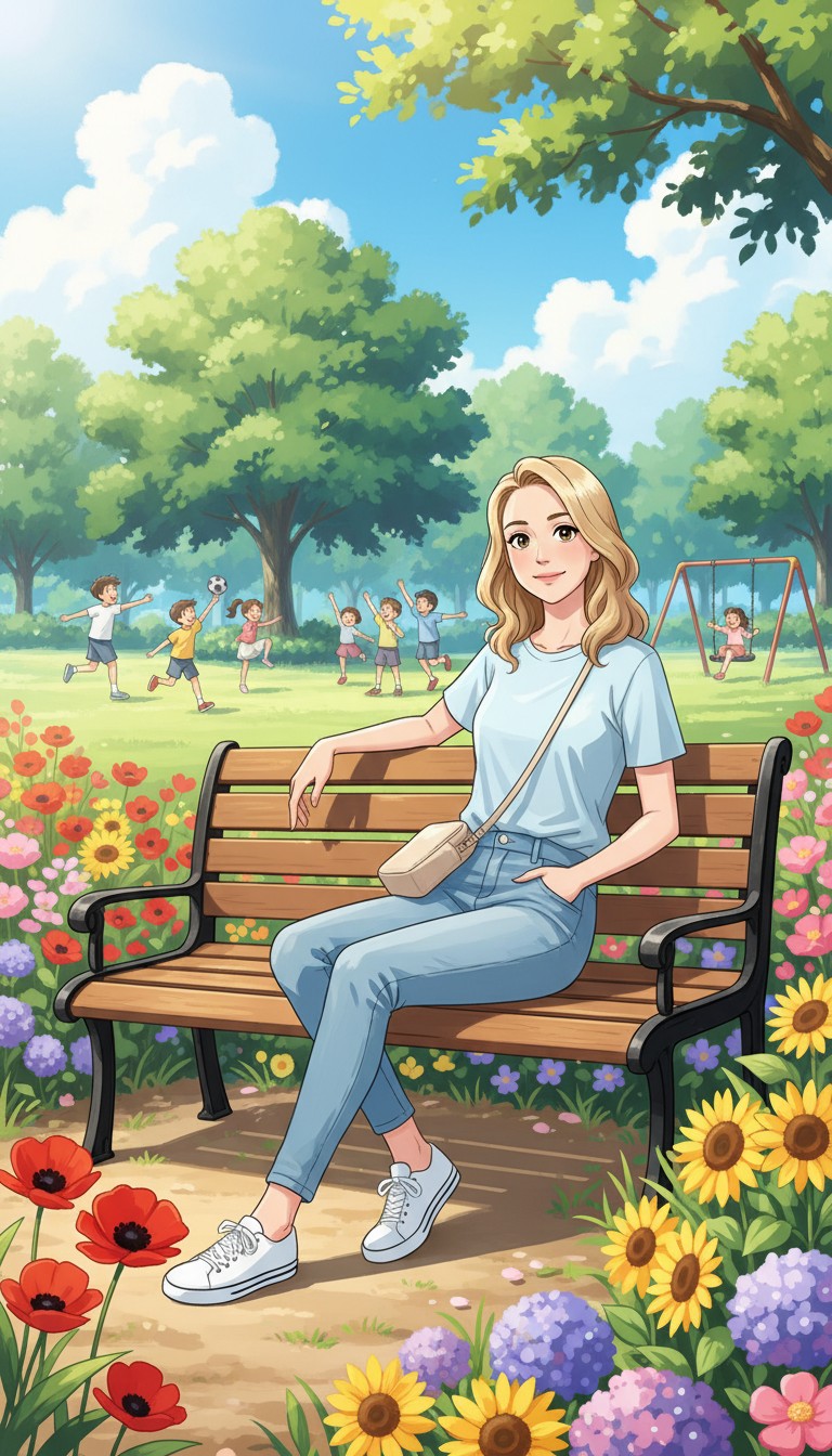 A Dance of Colors: Love and Friendship