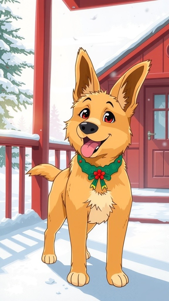 Navidad en Noruega con Snopy