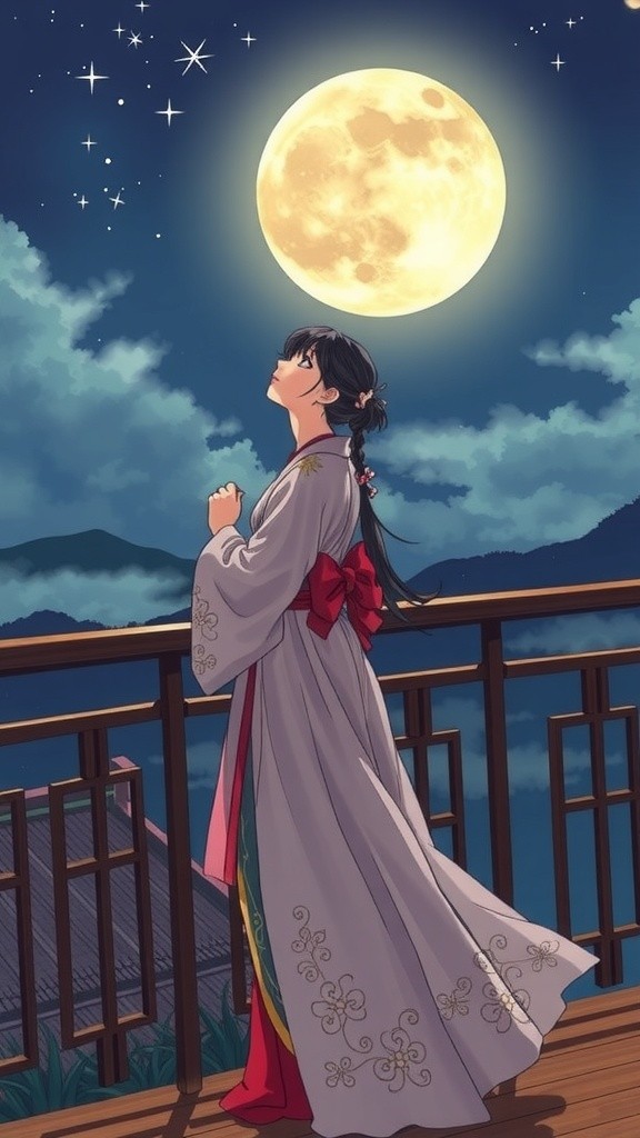 The Moon Princess: A Tale of Longing