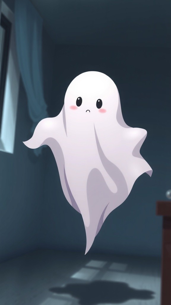 A Friendly Encounter with Giggle Ghost