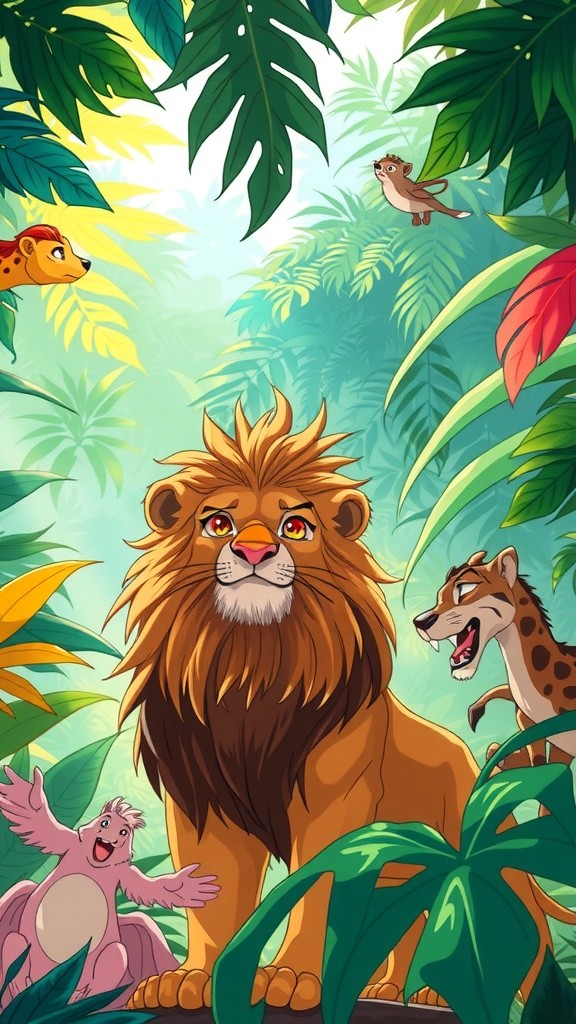 एकता में ताकत: जंगल की कहानी