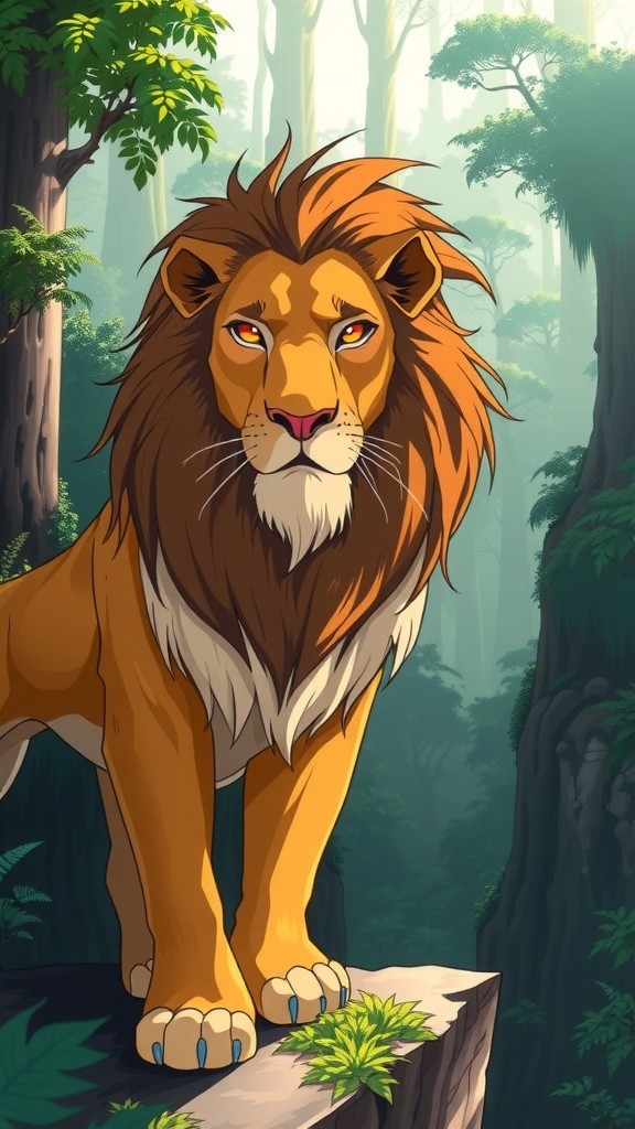 शेर का घमंड और चिड़िया का गाना