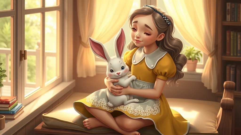 Best Friends Forever: Mia and Bella's Garden Adventures