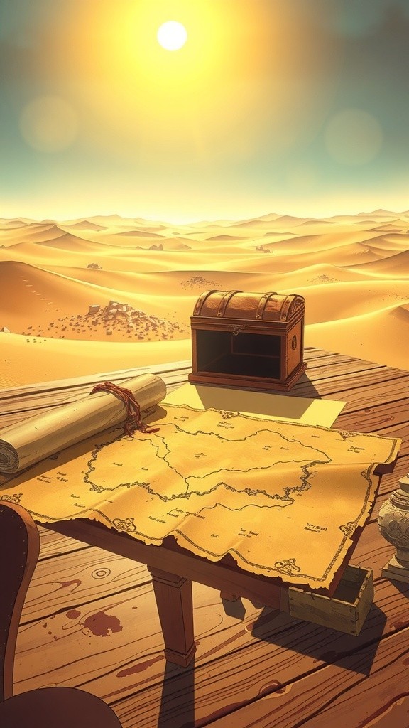 The Quest for the Golden City