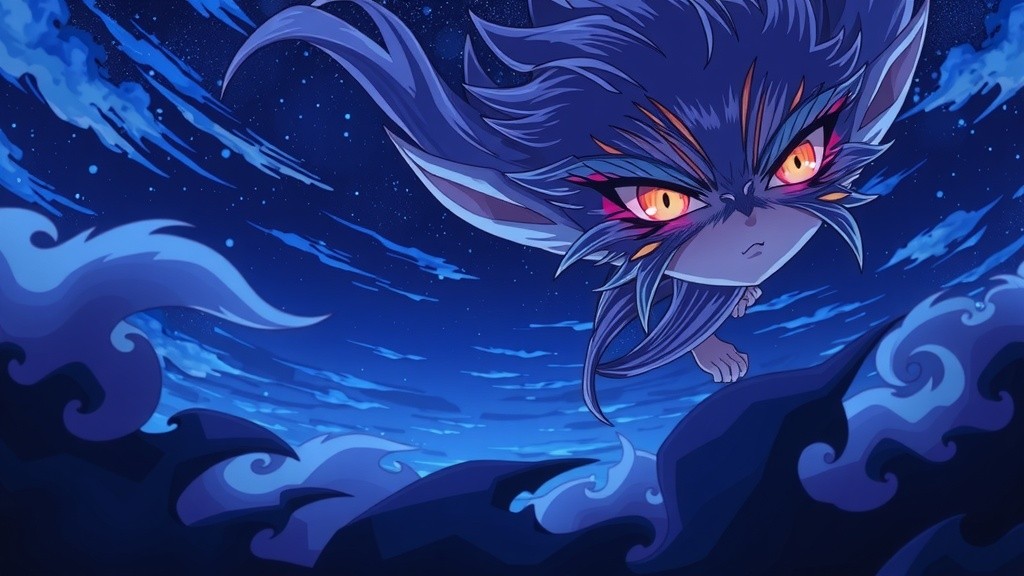 एनीमे एपिसोड 1 – उदय होता अंधेरा