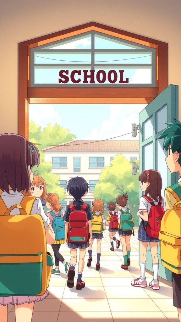 A Fun Day at School: Learning and Laughter