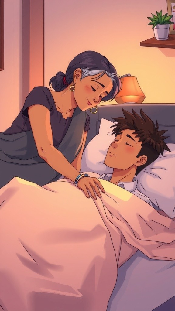 Maa-Beta Ki School Jaane Ki Jang