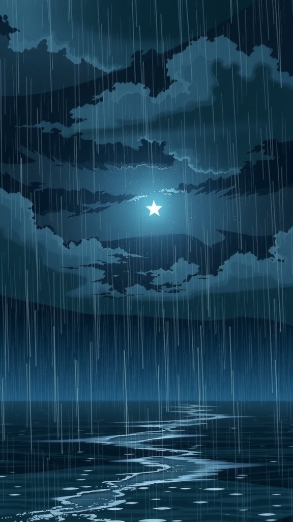 The Star in the Rain