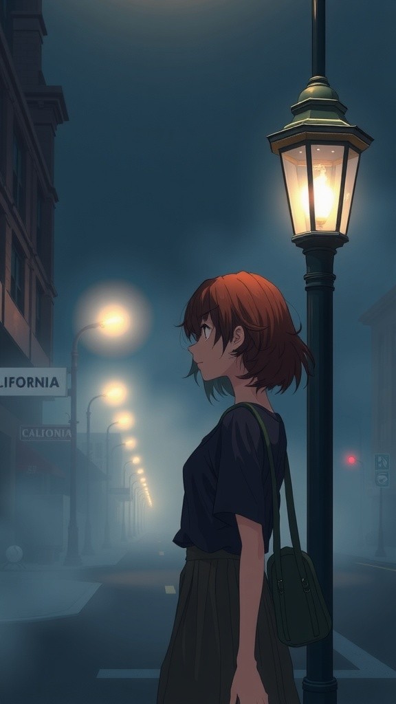 The Watcher in the Fog