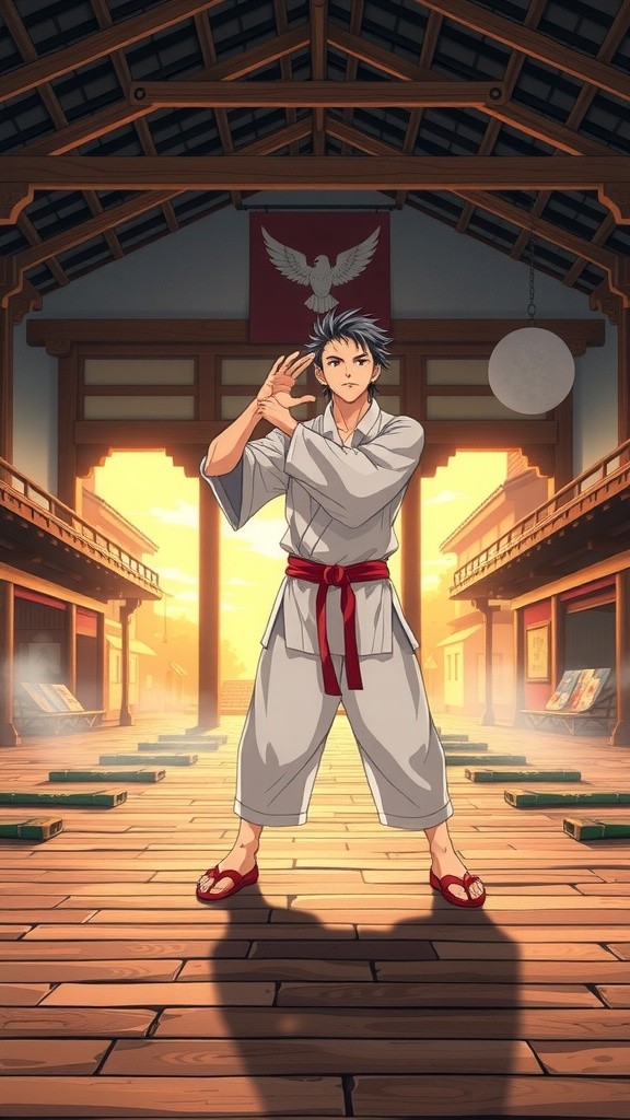 拳の覚醒 — KEN NO KAKUSEI (Awakening of the Fist)