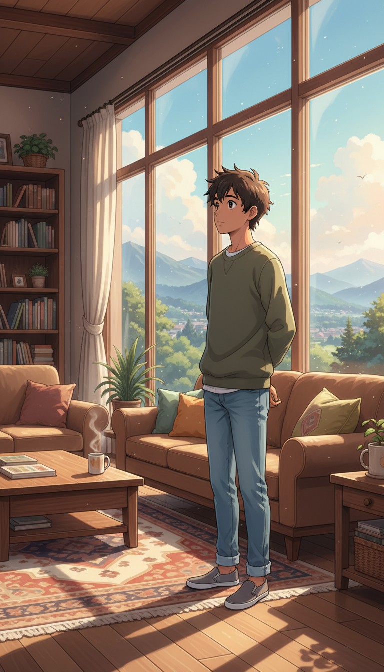 Wishing for My Own Reflection