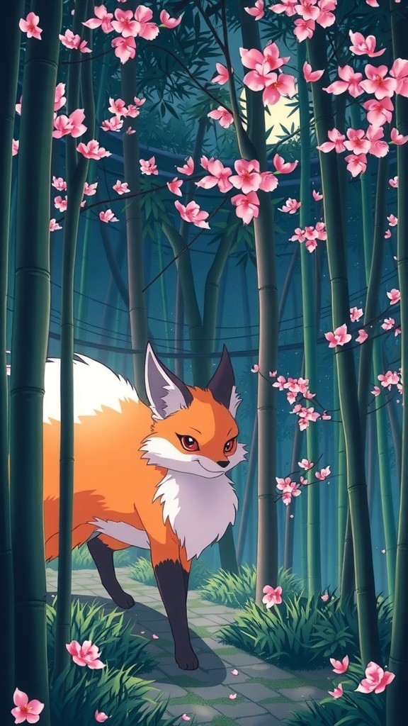 The Fox Spirit's Promise