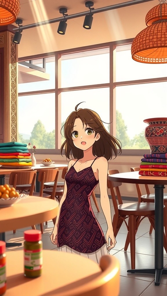 American Ladki Indian Dress Aur Food Ka Taste