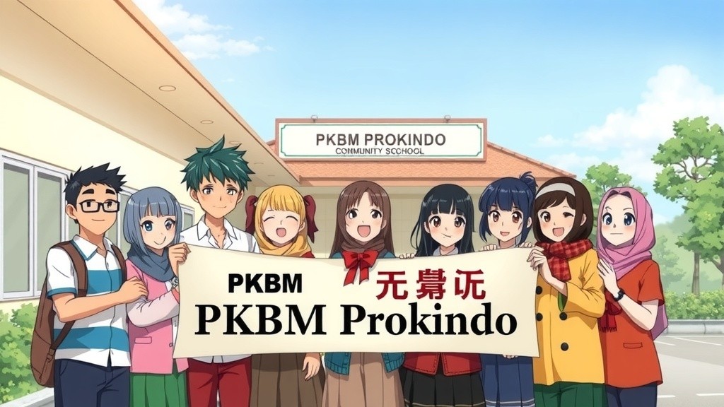 Bangga Menjadi Bagian dari PKBM Prokindo