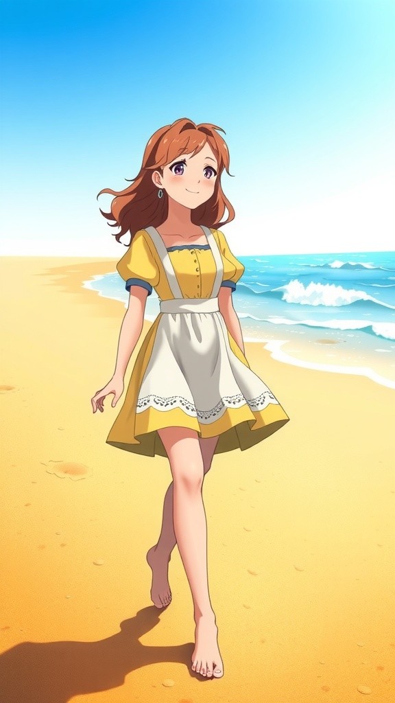 Mia and Pip's Magical Island Adventure