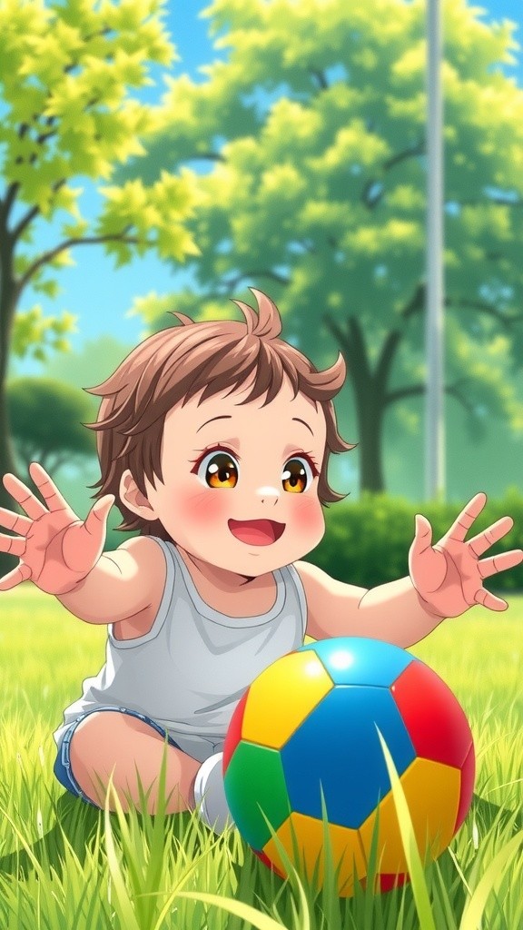 Baby Mia and the Lost Puppy