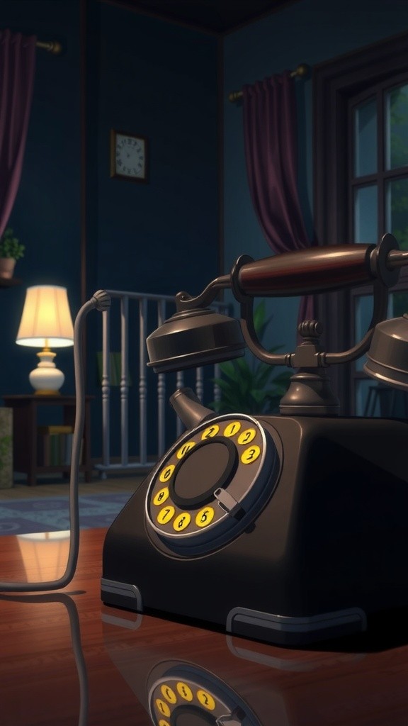 Telepon Malam yang Tak Terduga