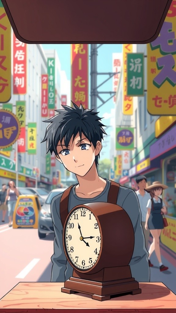 Chrono Drift: Waktu Dalam Genggaman