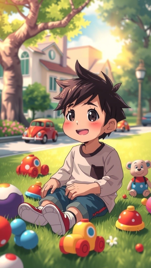 चमकती पेंसिल और खुशियों का मुस्कान